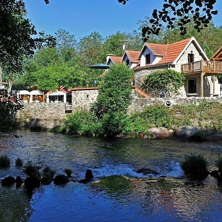 Готель Casa Dos Moinhos Do Chao Do Mosteiro Сан-Педру-ду-Сул Екстер'єр фото