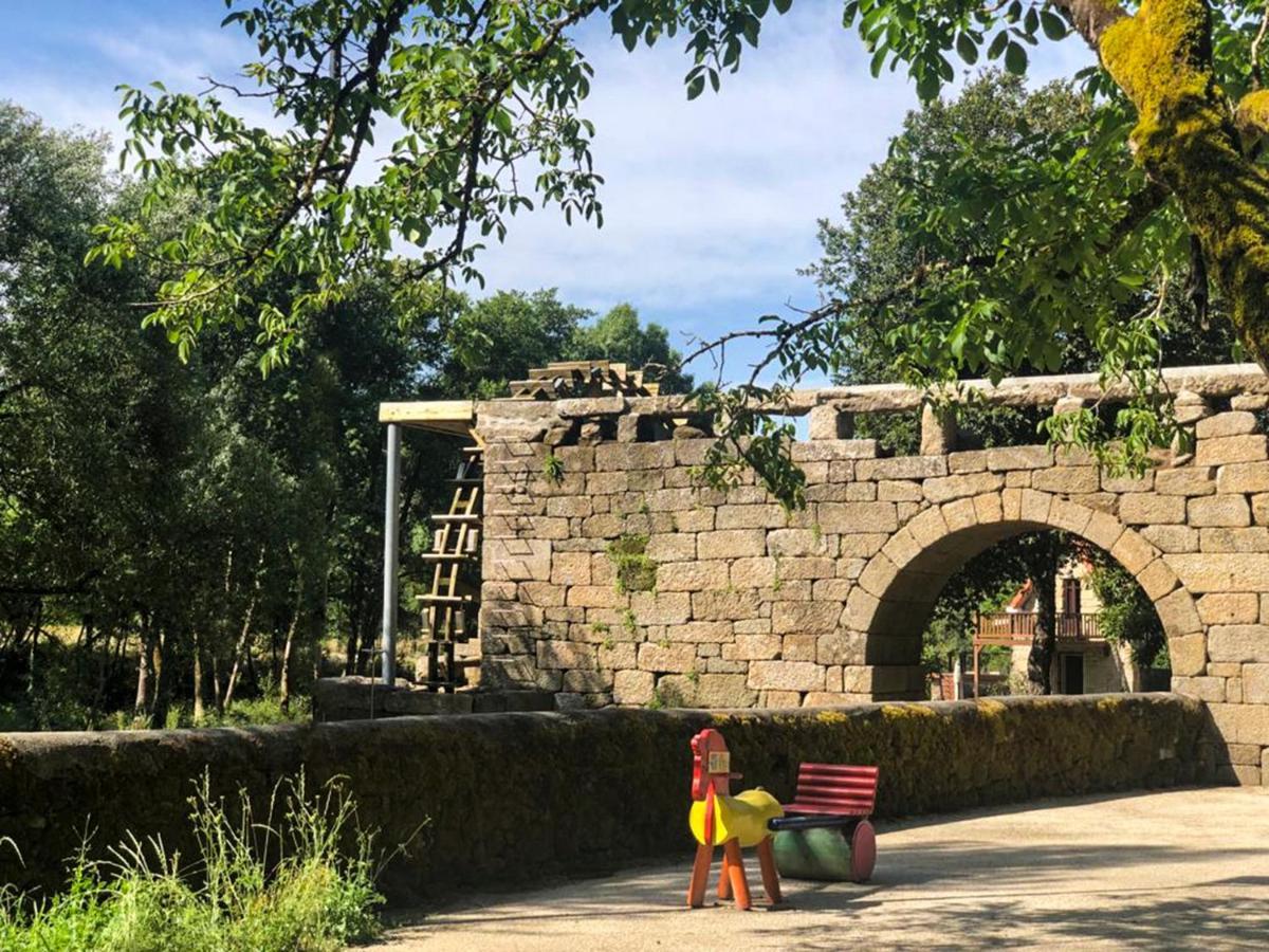 Готель Casa Dos Moinhos Do Chao Do Mosteiro Сан-Педру-ду-Сул Екстер'єр фото