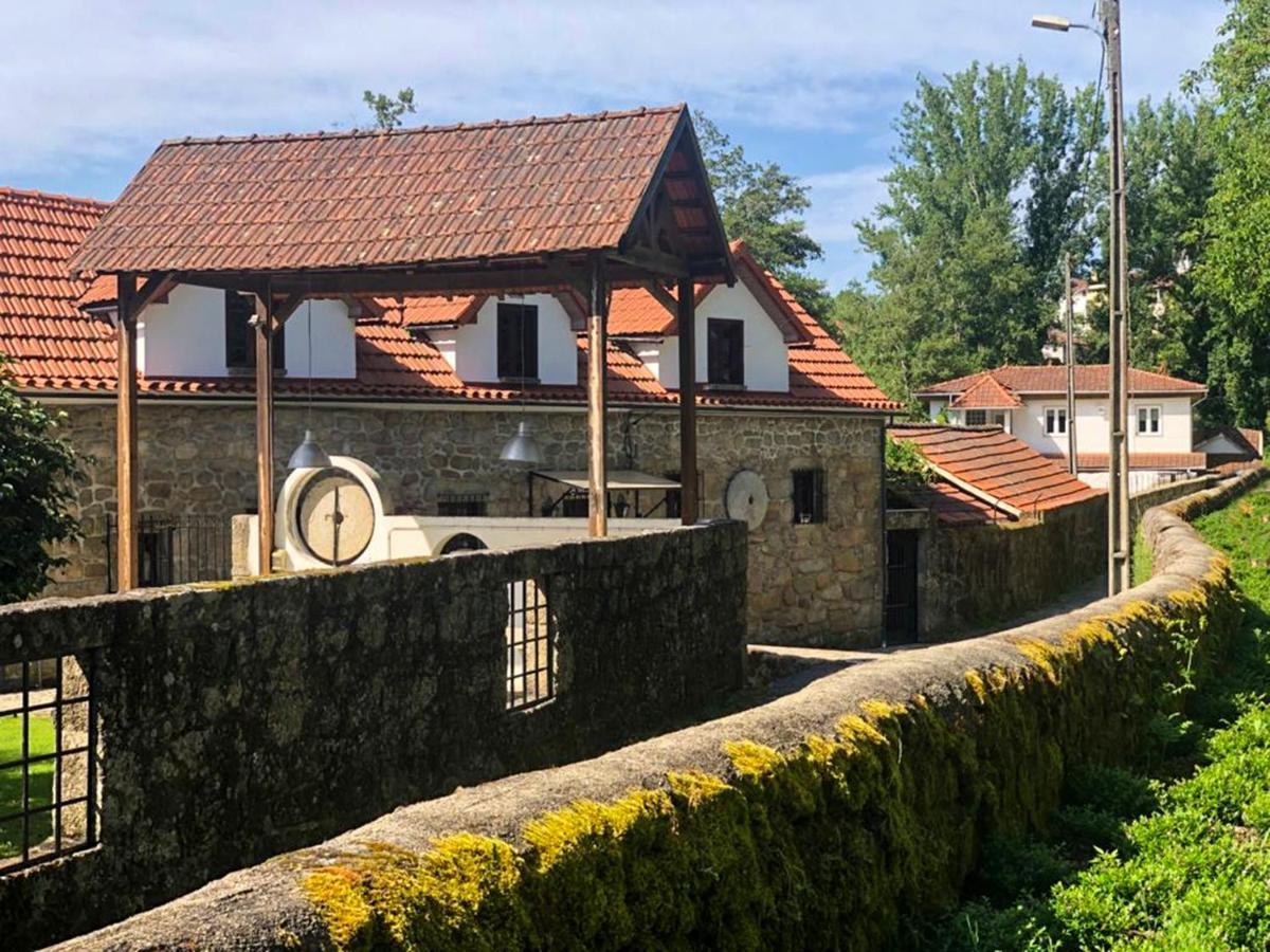 Готель Casa Dos Moinhos Do Chao Do Mosteiro Сан-Педру-ду-Сул Екстер'єр фото