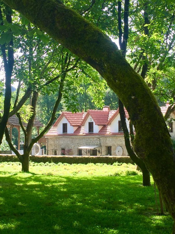 Готель Casa Dos Moinhos Do Chao Do Mosteiro Сан-Педру-ду-Сул Екстер'єр фото