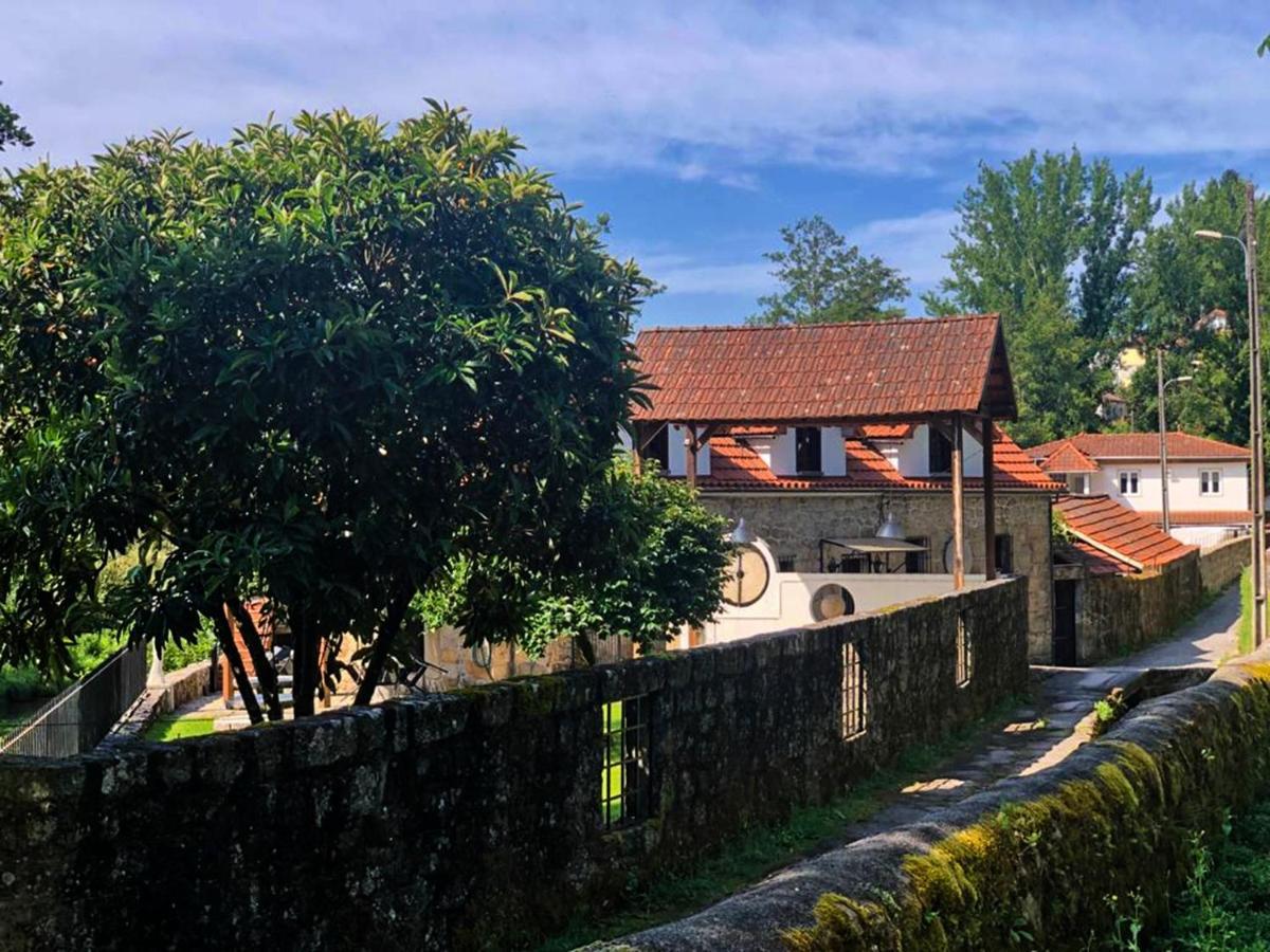Готель Casa Dos Moinhos Do Chao Do Mosteiro Сан-Педру-ду-Сул Екстер'єр фото