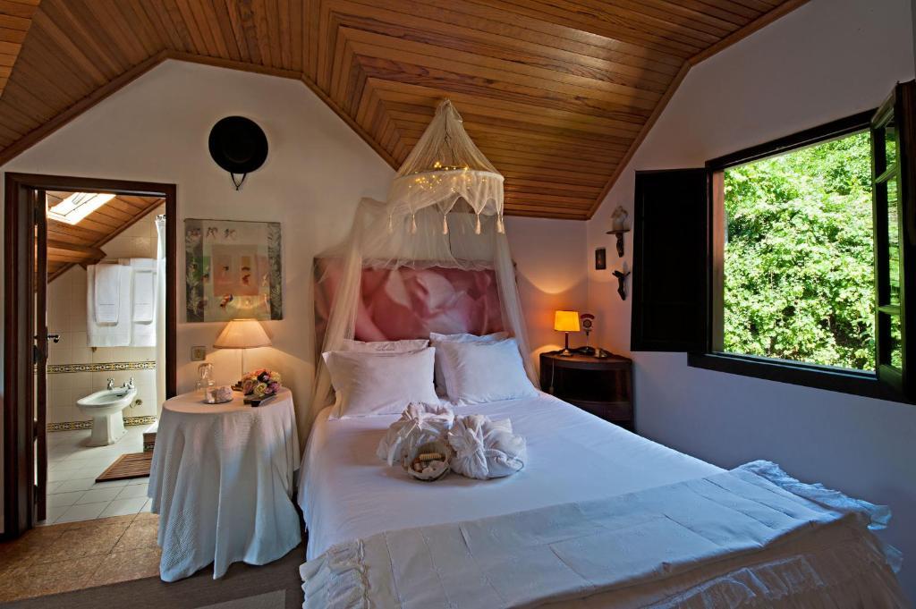 Готель Casa Dos Moinhos Do Chao Do Mosteiro Сан-Педру-ду-Сул Номер фото