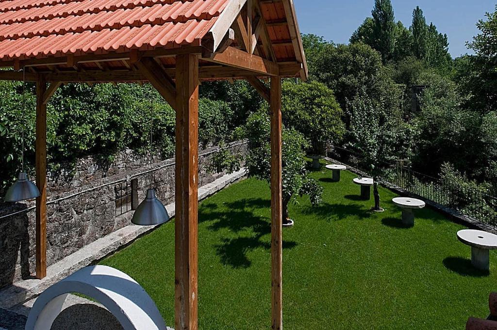 Готель Casa Dos Moinhos Do Chao Do Mosteiro Сан-Педру-ду-Сул Екстер'єр фото