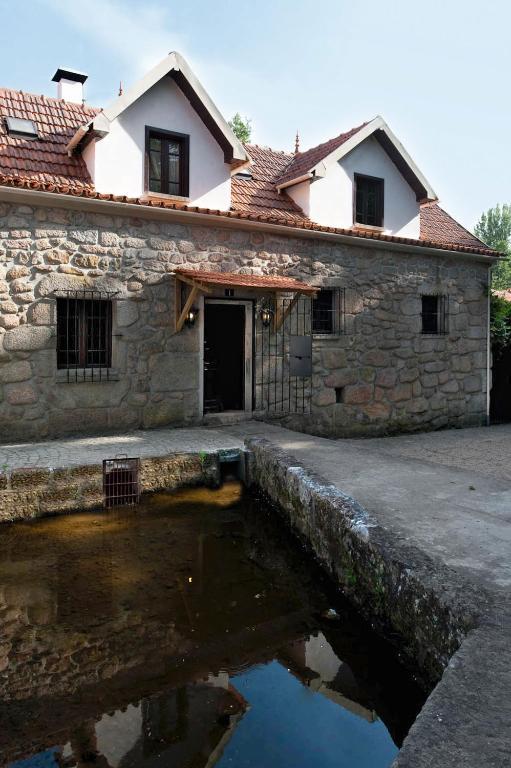 Готель Casa Dos Moinhos Do Chao Do Mosteiro Сан-Педру-ду-Сул Екстер'єр фото