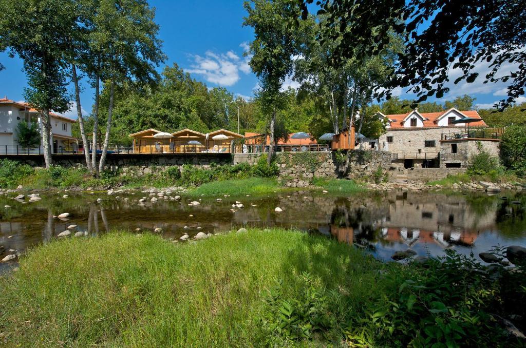 Готель Casa Dos Moinhos Do Chao Do Mosteiro Сан-Педру-ду-Сул Екстер'єр фото