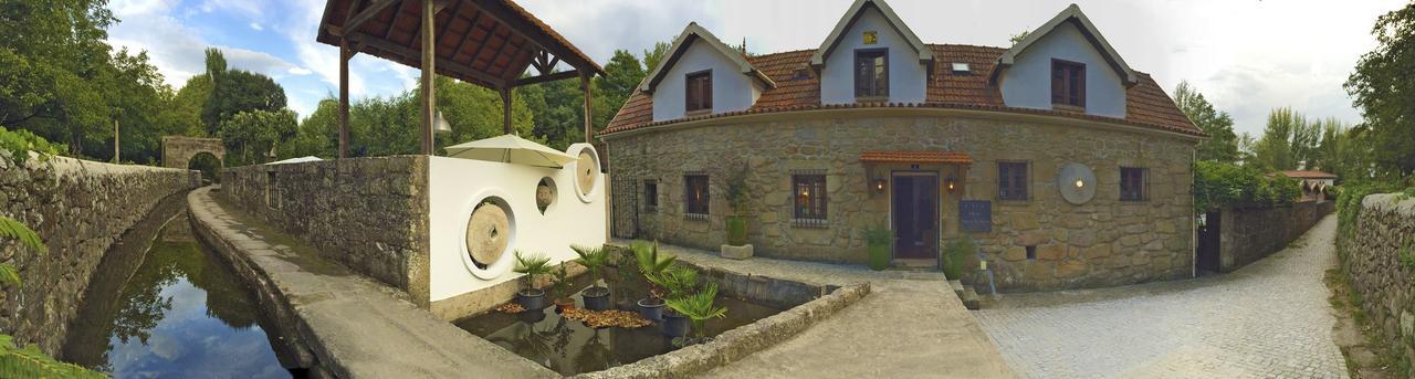 Готель Casa Dos Moinhos Do Chao Do Mosteiro Сан-Педру-ду-Сул Екстер'єр фото